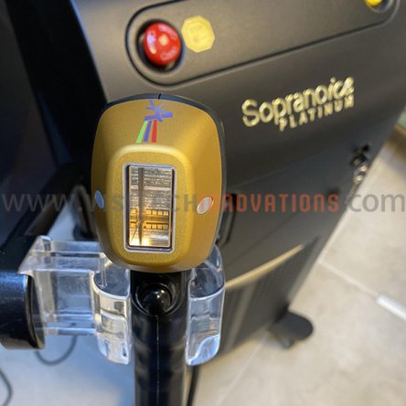 Alma Soprano ICE Platinum (Used) - Sale!