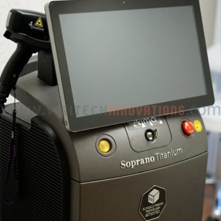 Alma Soprano Titanium (Used) - Sale!