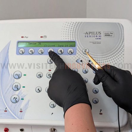 Apilus Senior 3G Electrolysis Machine (New) - Sale!