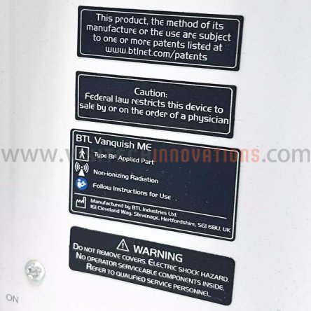 BTL Vanquish ME (Used) - Sale!