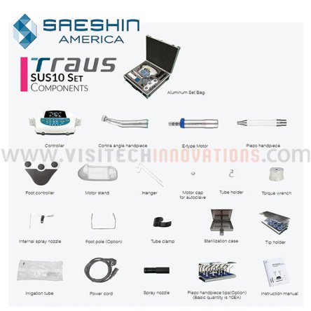Saeshin Traus SUS10 (New) - Sale!