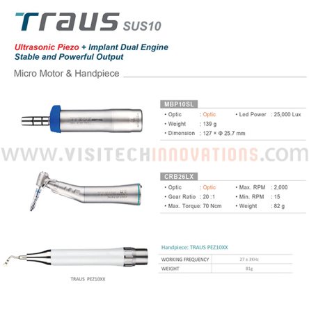 Saeshin Traus SUS10 (New) - Sale!