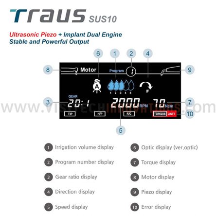Saeshin Traus SUS10 (New) - Sale!