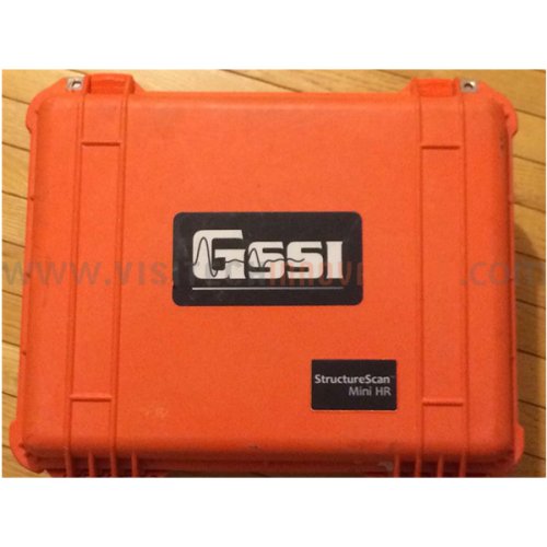 GSSI StructureScan Mini HR Ground Penetrating Radar (Used) - Sale!