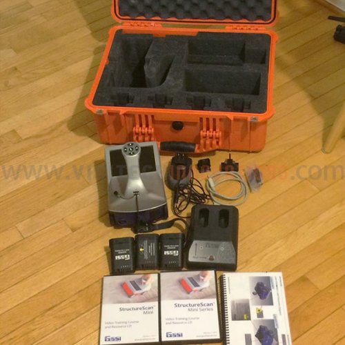 GSSI StructureScan Mini HR Ground Penetrating Radar