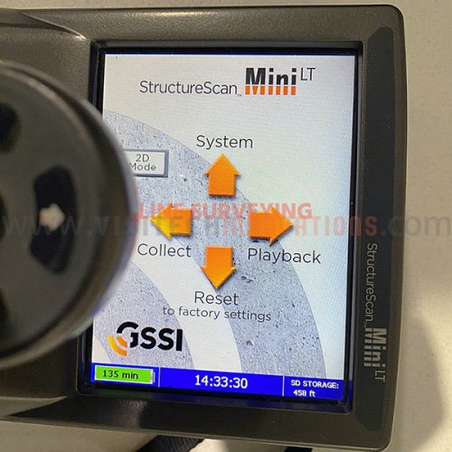 GSSI StructureScan Mini LT GPR (Used) - Sale!