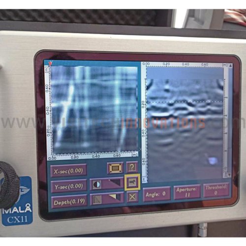 MALA CX11 Concrete Scanning GPR 1.6GHz Antenna (Used) - Sale!
