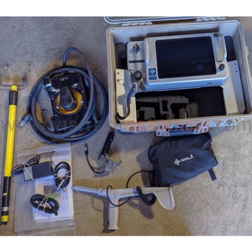 MALA CX12 Concrete Imaging System w/1.6GHz Antenna
