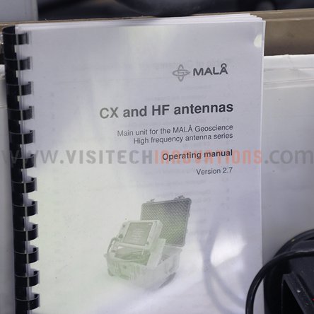 MALA CX12 Concrete Imaging System w/1.6GHz Antenna (Used) - Sale!