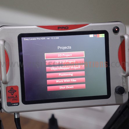 MALA Easy Locator Pro WideRange HDR Dual Frequency (Used) - Sale!