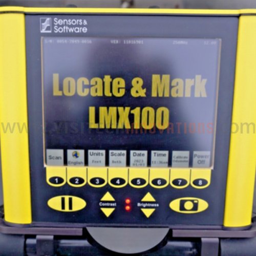 Radiodetection LMX100 Ground Penetrating Radar (Used) - Sale!
