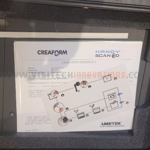 Creaform HandySCAN 700 Portable 3D Scanner Silver Series (Used) - Sale!