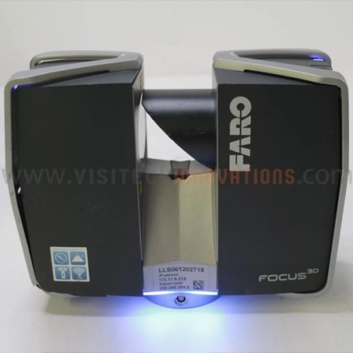 FARO Focus 3D S 120 Laser Scanner (Used) - Sale!