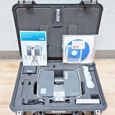 FARO Focus 3D S 120 Laser Scanner (Used) - Sale!
