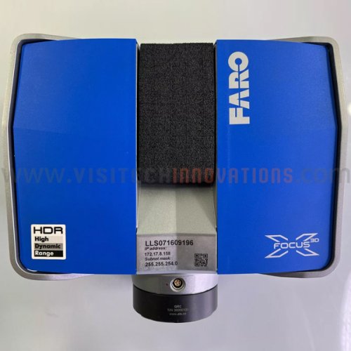 FARO Focus 3D X 330 HDR Laser Scanner (Used) - Sale!