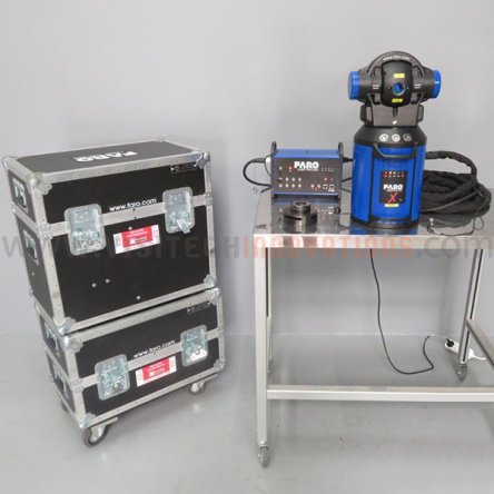 FARO X V2 Laser Tracker (Used) - Sale!