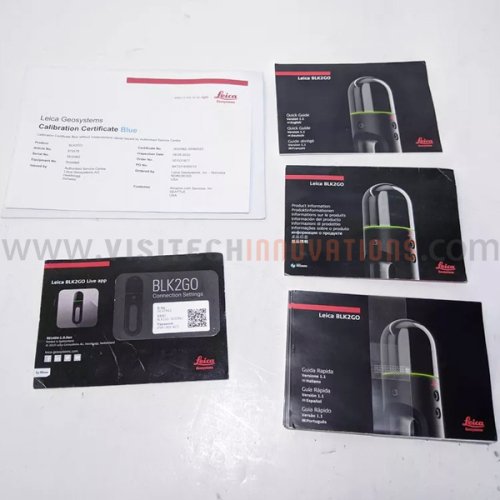 Leica BLK2GO Handheld Imaging Laser Scanner (Used) - Sale!