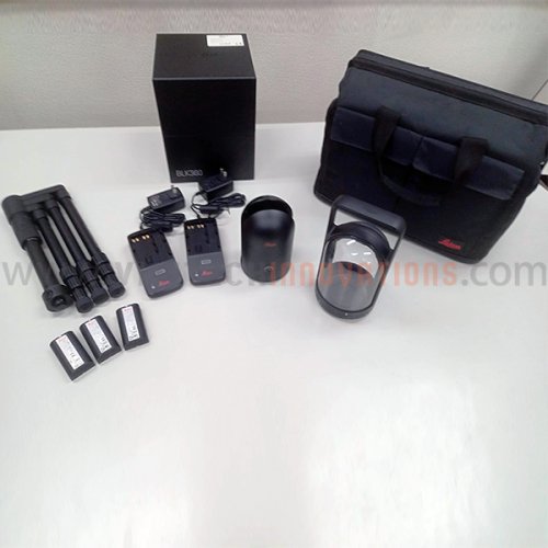 Leica BLK360 3D Imaging Laser Scanner with Accessories (Used) - Sale!