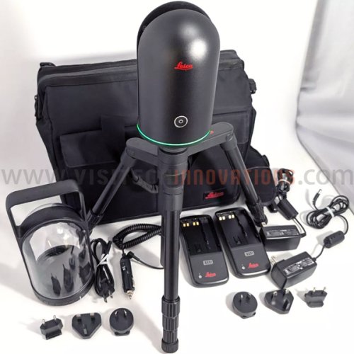 Leica BLK360 3D Imaging Laser Scanner with Accessories