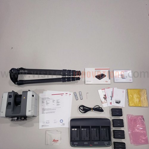 Leica RTC360 3D Laser Scanner (Used) - Sale!