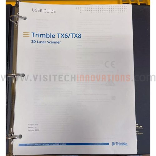 Trimble TX6 3D Laser Scanner (Used) - Sale!