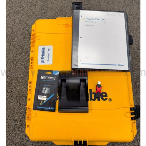 Trimble TX8 3D Laser Scanner (Used) - Sale!