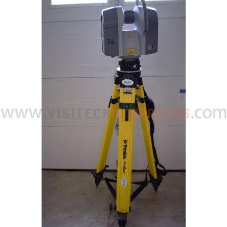 Trimble TX8 3D Laser Scanner (Used) - Sale!