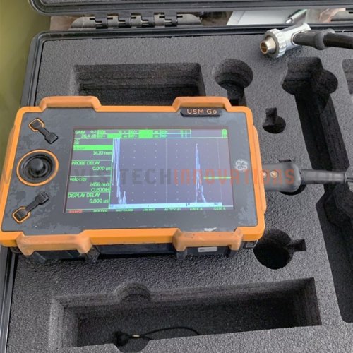 GE KrautKramer USM GO Ultrasonic Flaw Detector (Used) - Sale!
