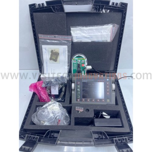 GE Krautkramer Inspection USM35X Rightrax DL2 Ultrasonic Flaw Detector
