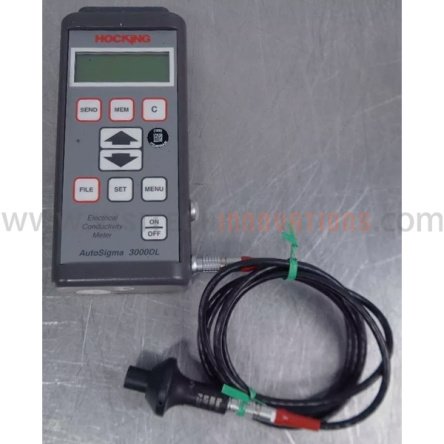 Hocking AutoSigma 3000DL Electrical Conductivity Meter (Used) - Sale!