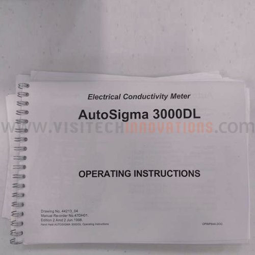 Hocking AutoSigma 3000DL Electrical Conductivity Meter (Used) - Sale!