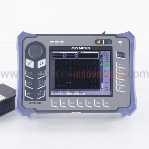 Olympus EPOCH 600 Ultrasonic Flaw Detector (Used) - Sale!