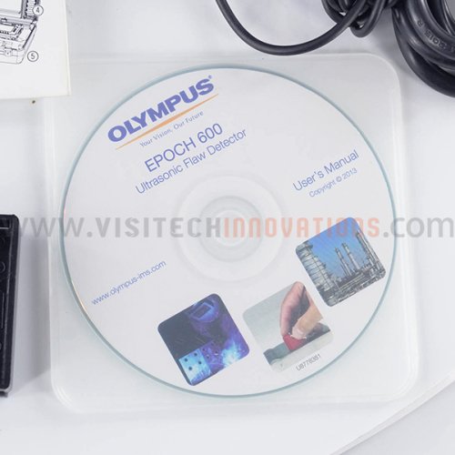 Olympus EPOCH 600 Ultrasonic Flaw Detector (Used) - Sale!