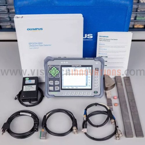 Olympus EPOCH 650 Ultrasonic Flaw Detector (Used) - Sale!