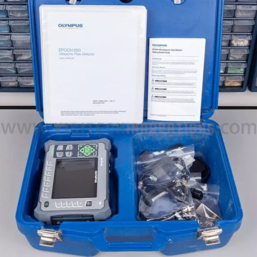 Olympus EPOCH 650 Ultrasonic Flaw Detector