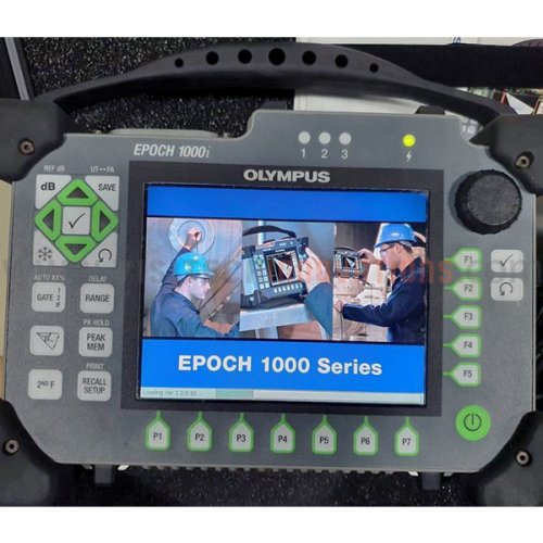 Olympus Epoch 1000i Ultrasonic Phased Array Flaw Detector (Used) - Sale!
