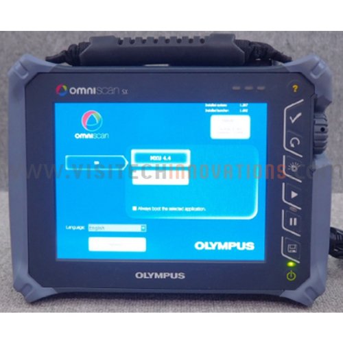 Olympus OmniScan SX PA 16:64 Phased Array Flaw Detector (Used) - Sale!