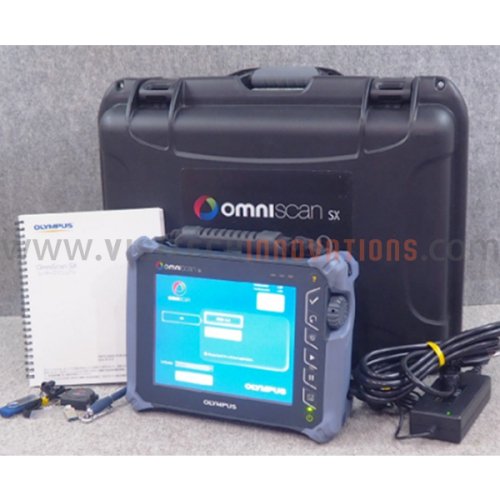 Olympus OmniScan SX PA 16:64 Phased Array Flaw Detector