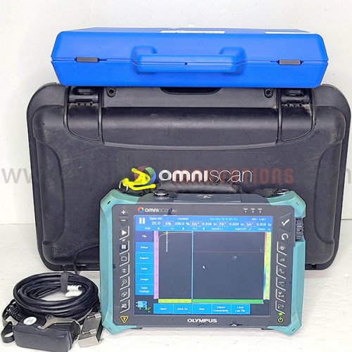 Olympus Omniscan MX2 PA Flaw Detector