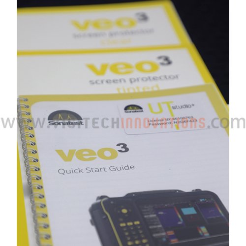 Sonatest VEO3 32:128PR Phased Array Flaw Detector (Used) - Sale!