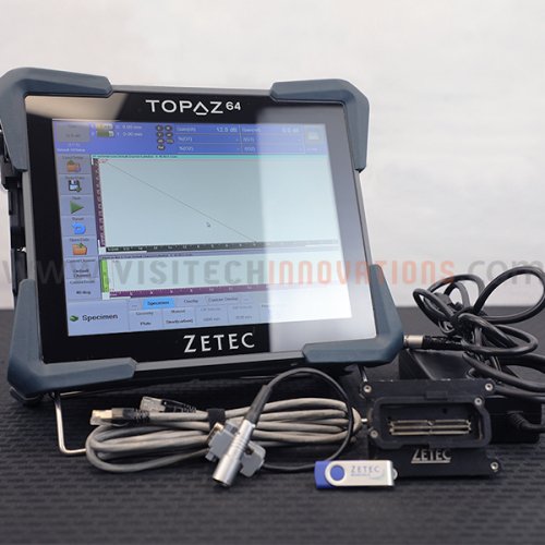 Zetec Topaz 64/128 TFM Phased Array Ultrasonic Flaw Detector (Used) - Sale!