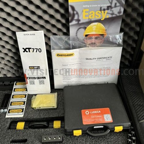 Easy-Laser XT770 Laser Alignment System (Used) - Sale!