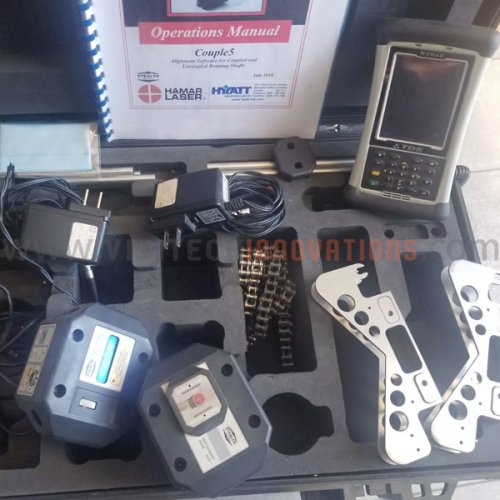 Hamar Laser Stealth S-670 Laser Shaft Alignment System (Used) - Sale!