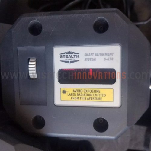 Hamar Laser Stealth S-670 Laser Shaft Alignment System (Used) - Sale!