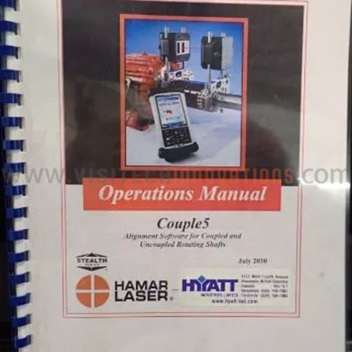 Hamar Laser Stealth S-670 Laser Shaft Alignment System (Used) - Sale!