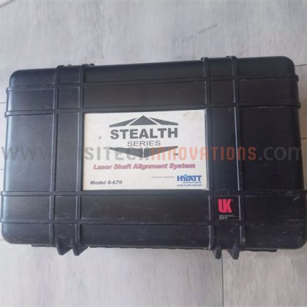 Hamar Laser Stealth S-670 Laser Shaft Alignment System (Used) - Sale!