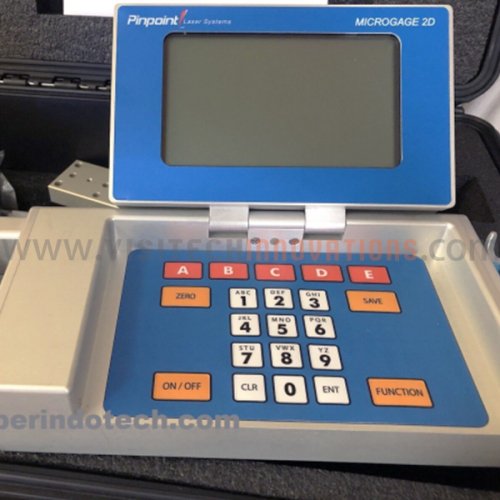 Pinpoint Laser Microgage 2D Alignment And Measuring System (Used) - Sale!