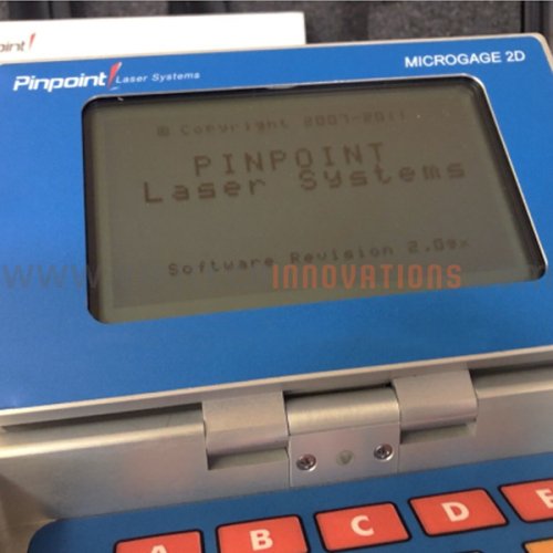 Pinpoint Laser Microgage 2D Alignment And Measuring System (Used) - Sale!