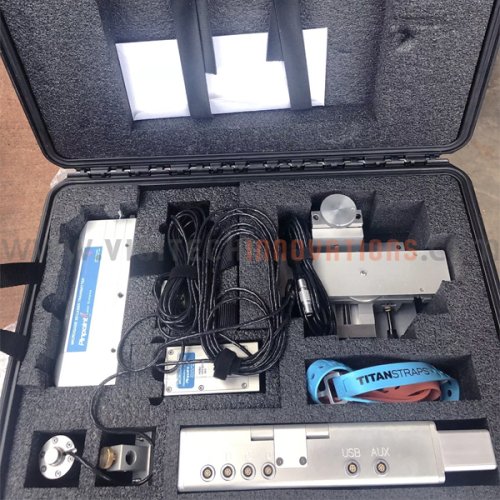 Pinpoint Laser Microgage 2D Alignment And Measuring System