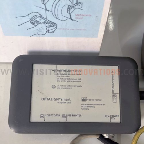 Pruftechnik Optalign Smart EX Laser Shaft Alignment (Used) - Sale!